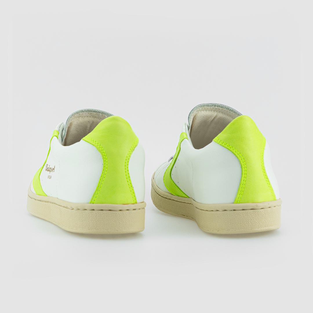 Valsport Tournament Classic Leather Bianco Verde Mela Acquista Ora