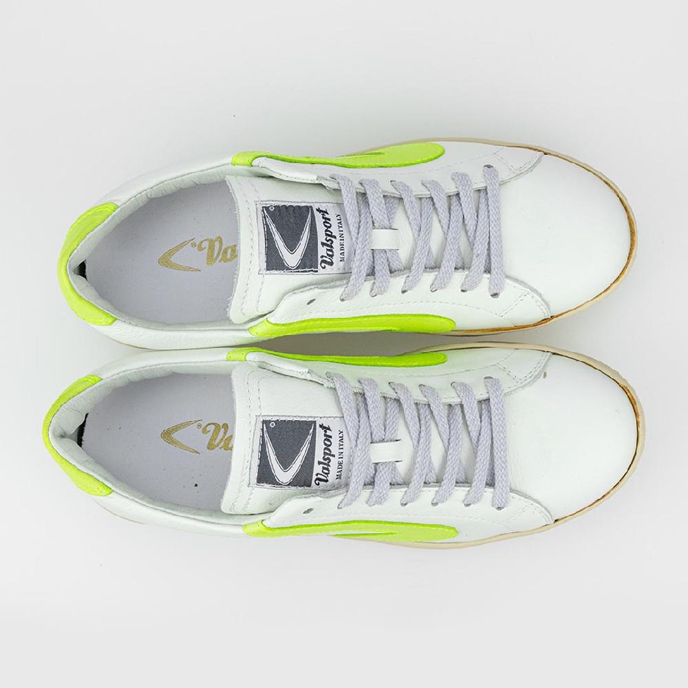 Valsport Tournament Classic Leather Bianco Verde Mela Acquista Ora