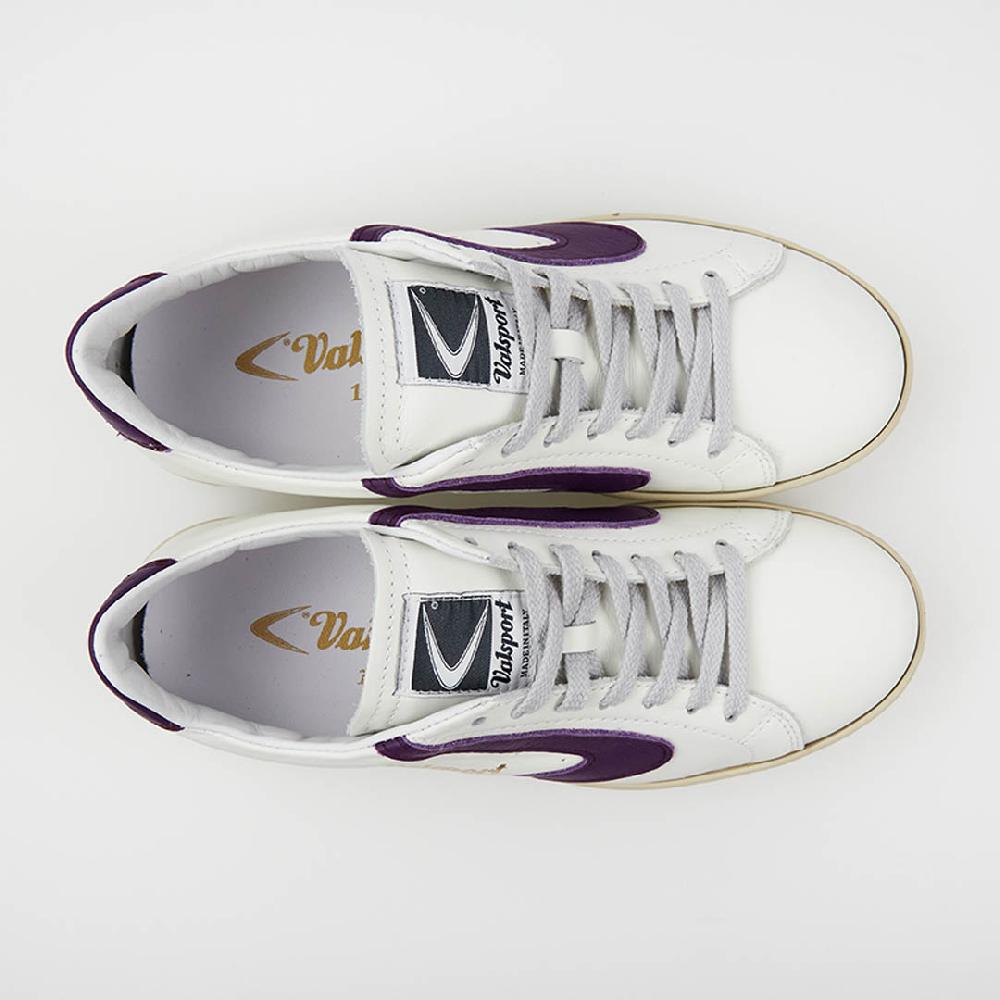 Valsport Tournament Classic Leather Bianco Mulberry Consegna Veloce