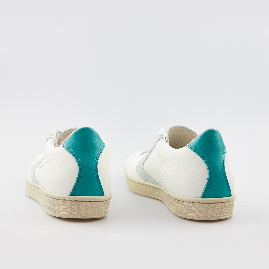 Valsport Tournament Mix Leather Suede Bianco Turquoise Carinzia Promozione Limitata