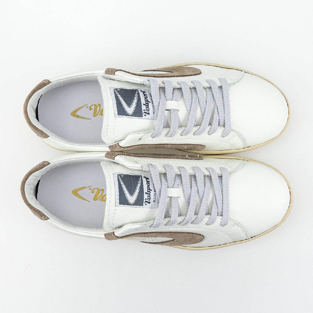 Valsport Tournament Leather Suede Bianco Dodo Affare Del Giorno