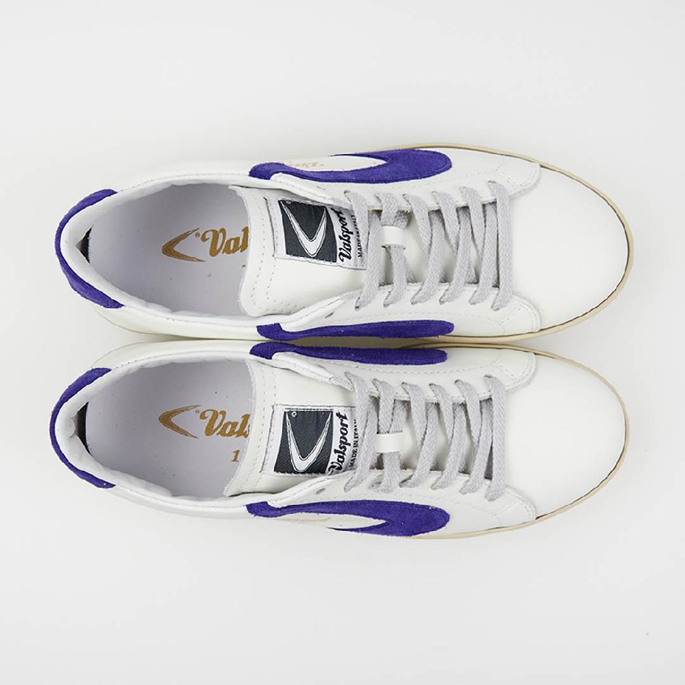 Valsport Tournament Leather Suede Bianco Gothic Sottocosto