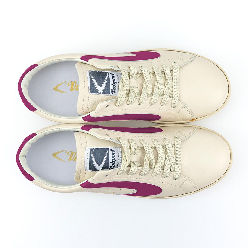 Valsport Tournament Classic Leather Crema Magenta Convenienza