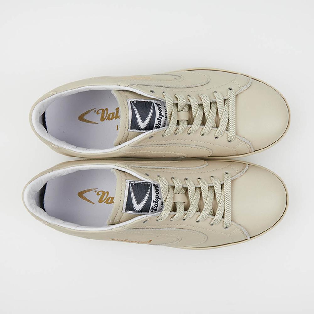 Valsport Tournament Classic Leather Crema Crema Novità