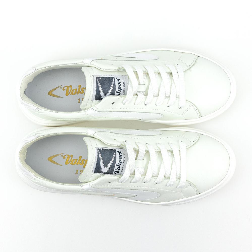Valsport Tournament Nappa Up Bianco Bianco Offerta