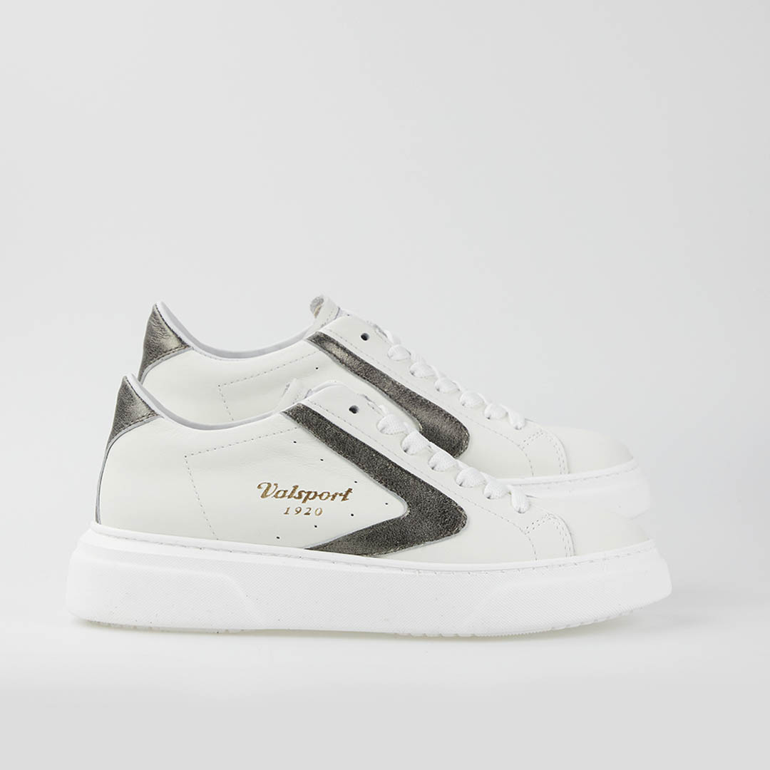 Valsport Tournament UP Bianco Argento Scuro Glitter Economico