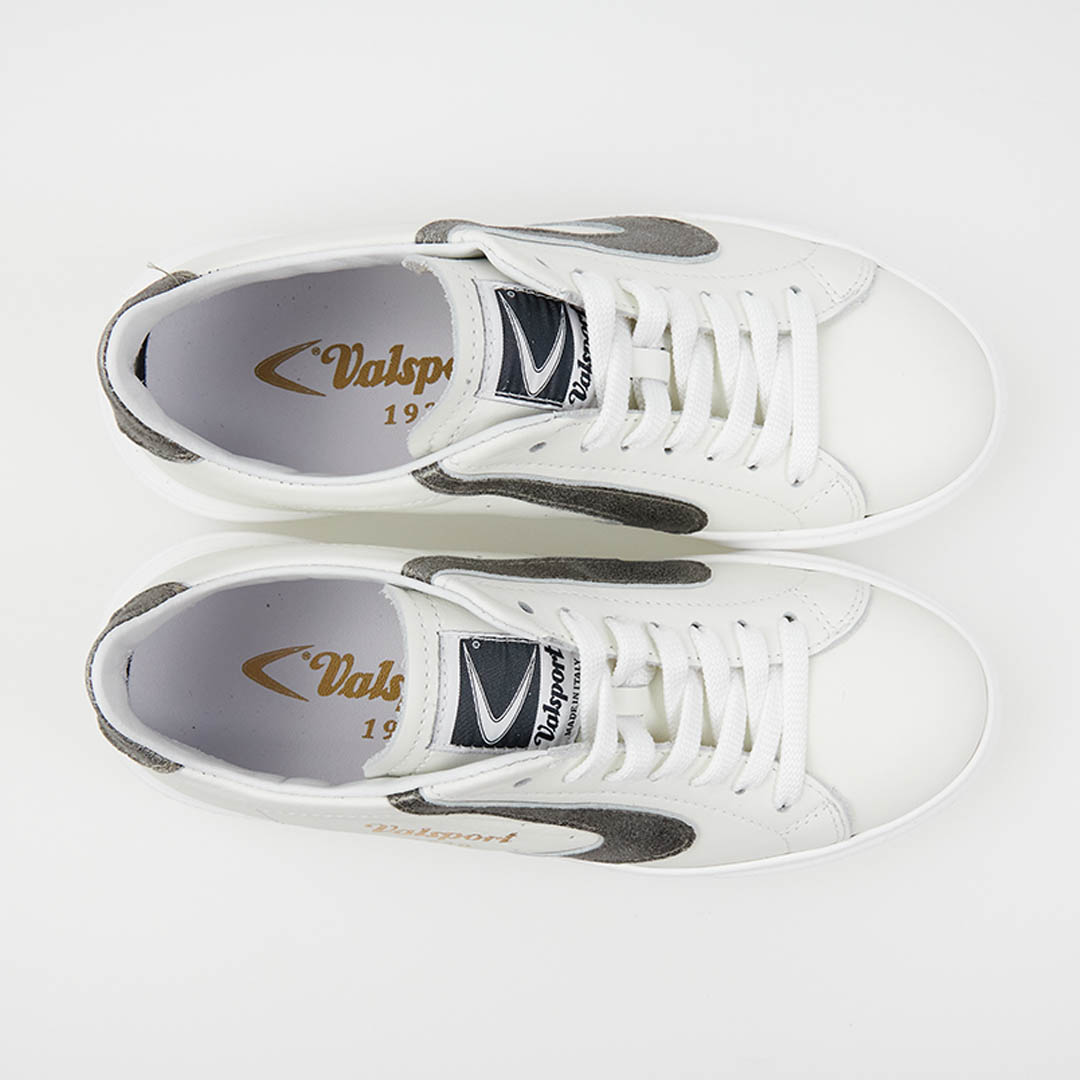 Valsport Tournament UP Bianco Argento Scuro Glitter Economico