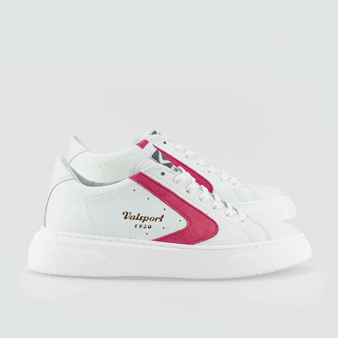 Valsport Tournament Up Bianco Magenta Bianco Saldi