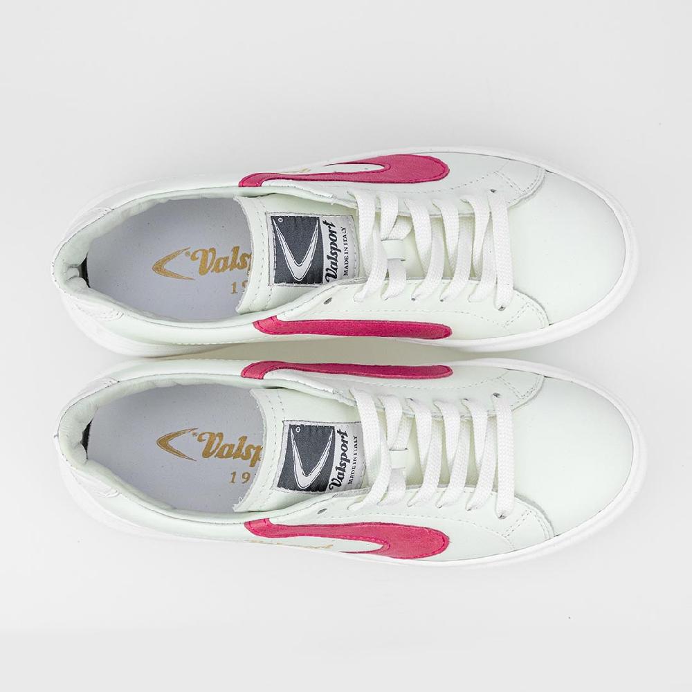 Valsport Tournament Up Bianco Magenta Bianco Saldi