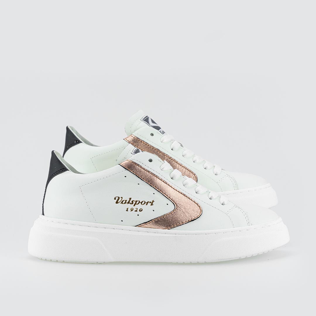 Valsport Tournament Up Bianco Laminato Rosa Nero Vendita Economica