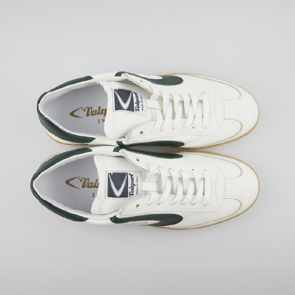 Valsport Olimpia Leather Bianco Evergreen Vendite Flash
