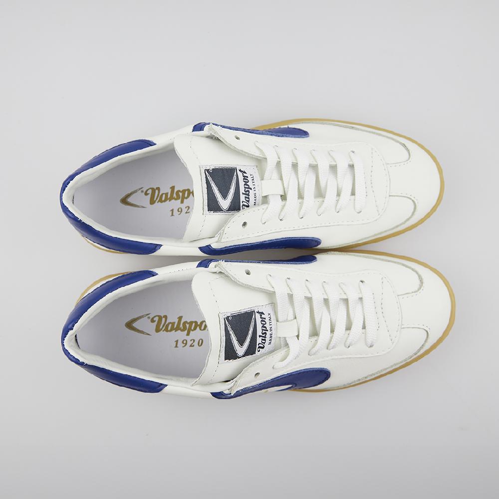 Valsport Olimpia Leather Bianco Royal In Saldo