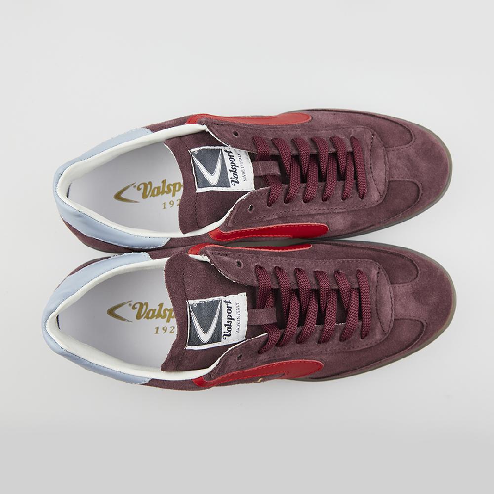 Valsport Olimpia Suede Asphalt Sole 2553 Italy