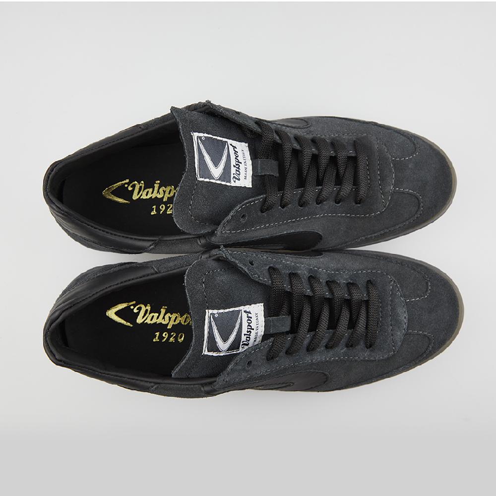 Valsport Olimpia Suede Asphalt Sole 2554 Italia