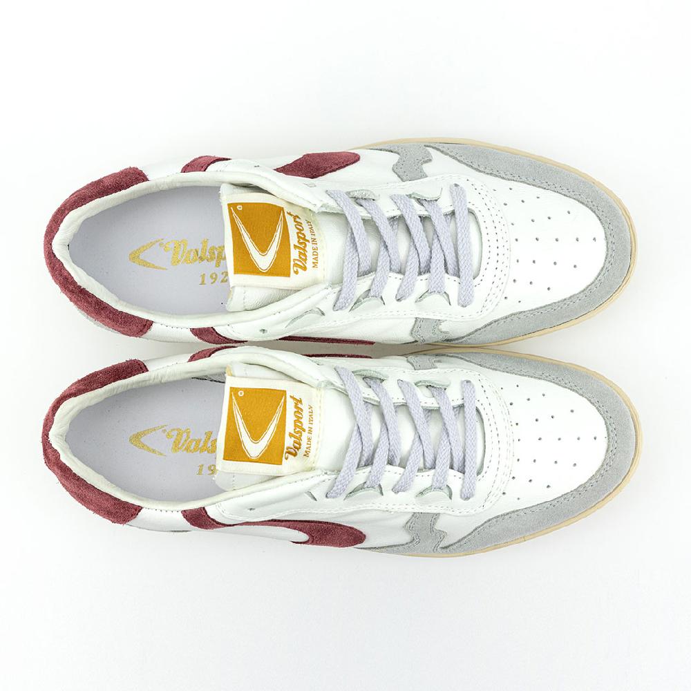 Valsport Super Leather Suede Bordeaux In Vendita