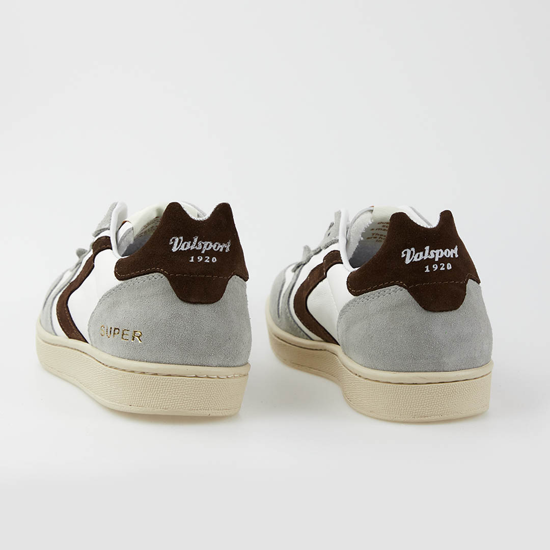 Valsport Super Leather Suede Cioccolato Vendita Economica