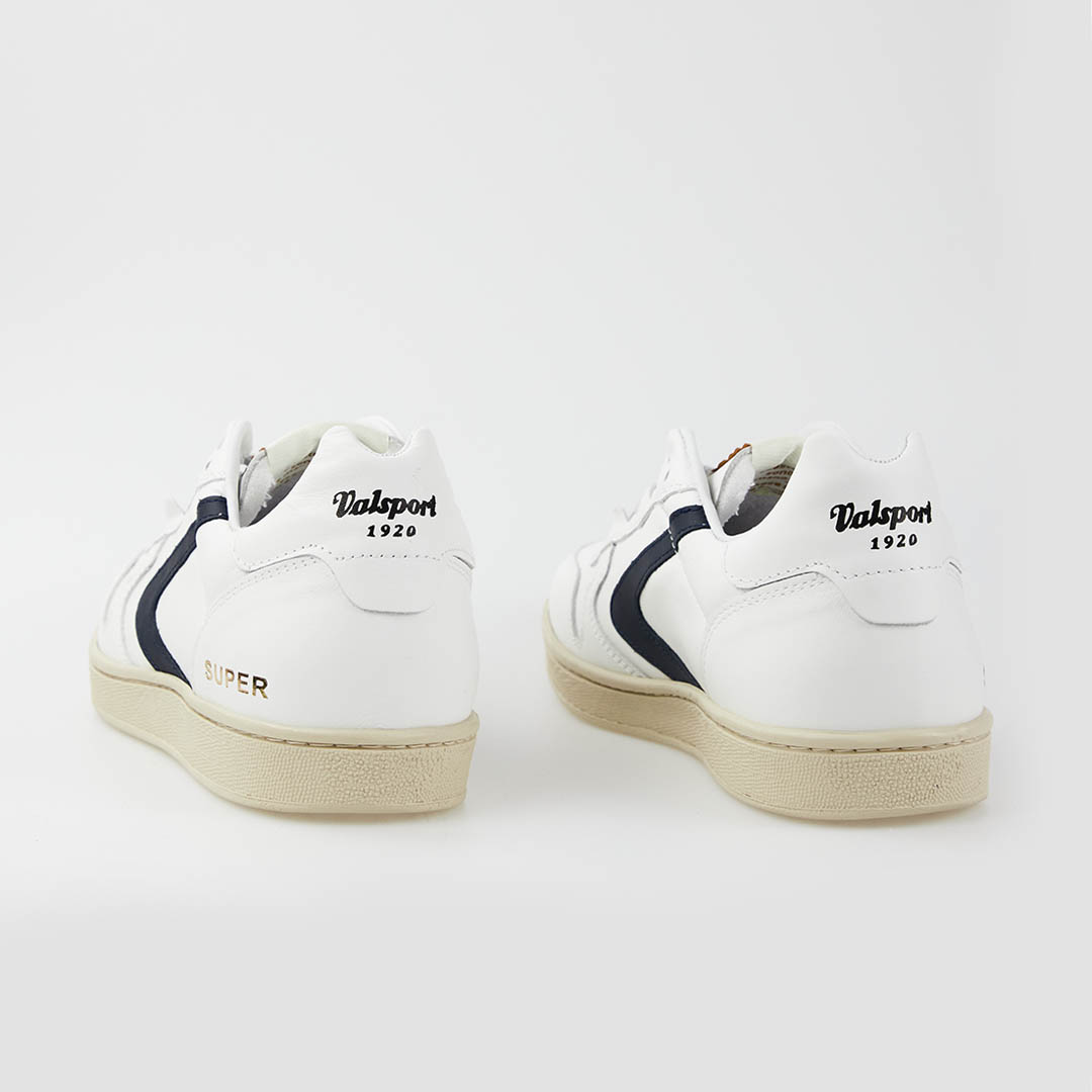 Valsport Super Pelle Bianco Blu Italy