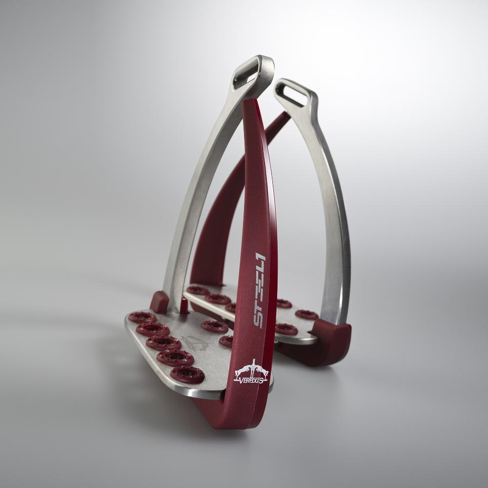 Veredus Steel1 Bordeaux Qualità