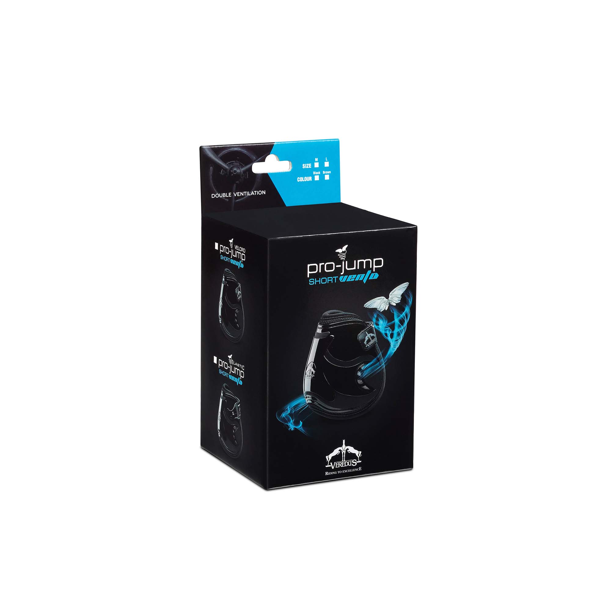 Veredus Pro Jump Short Vento elastic Presa