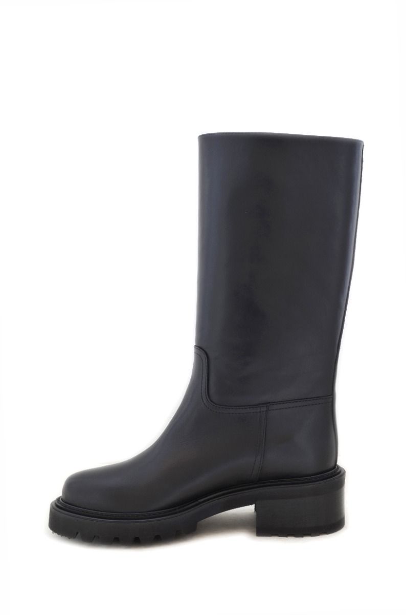 Via Roma 15 Biker V nikel pelle nera 3997 - Via Roma 15 Sconto