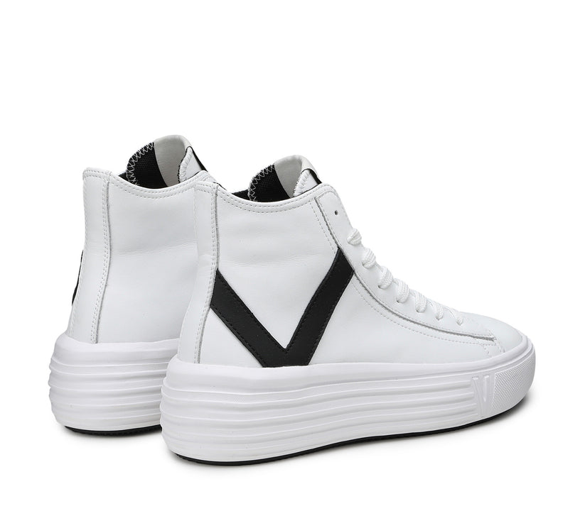 VIRTUS PALESTRE Venus Leather white/black Fino Al -60%