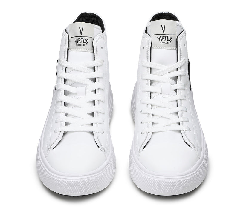 VIRTUS PALESTRE Venus Leather white/black Fino Al -60%