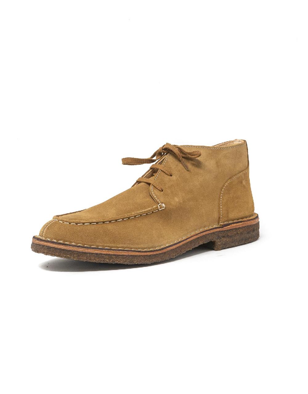 Wally Walker moc-toe Astorflex in pelle scamosciata Deukeflex Whiskey Qualità Garantita