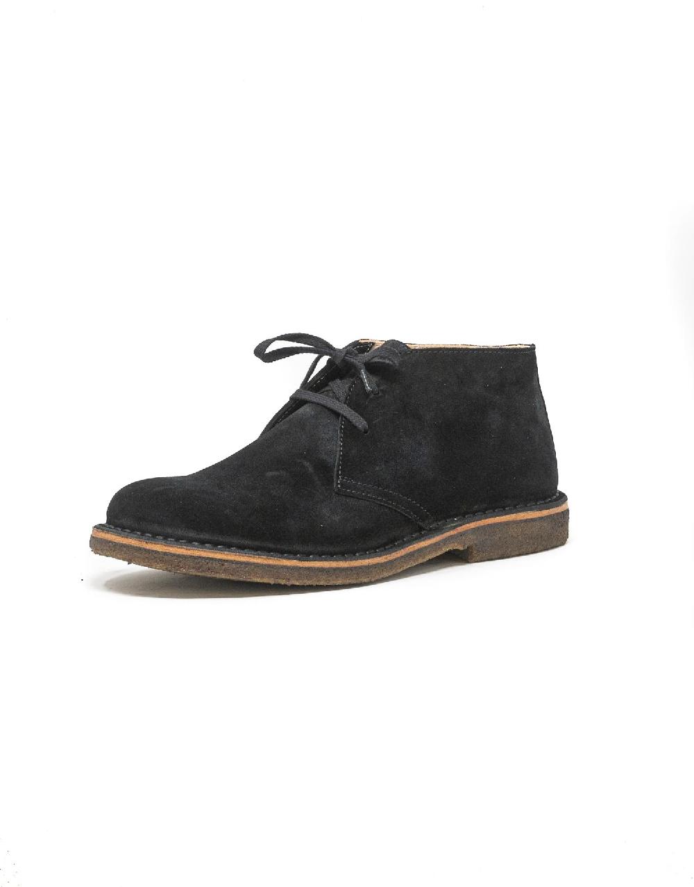 Wally Walker Astorflex – desert boot scamosciato Greenflex Nero Acquista Ora