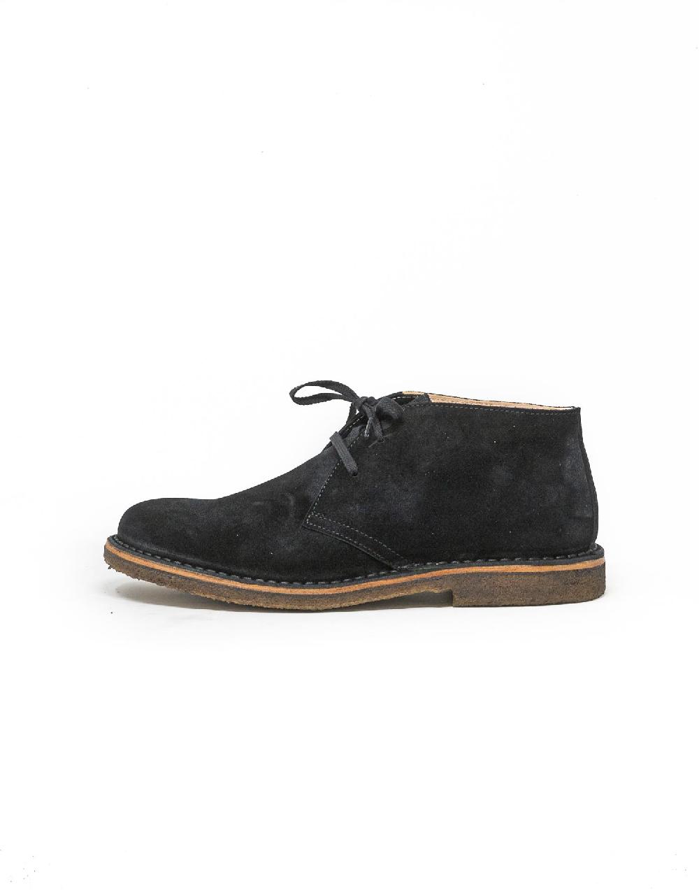 Wally Walker Astorflex – desert boot scamosciato Greenflex Nero Acquista Ora