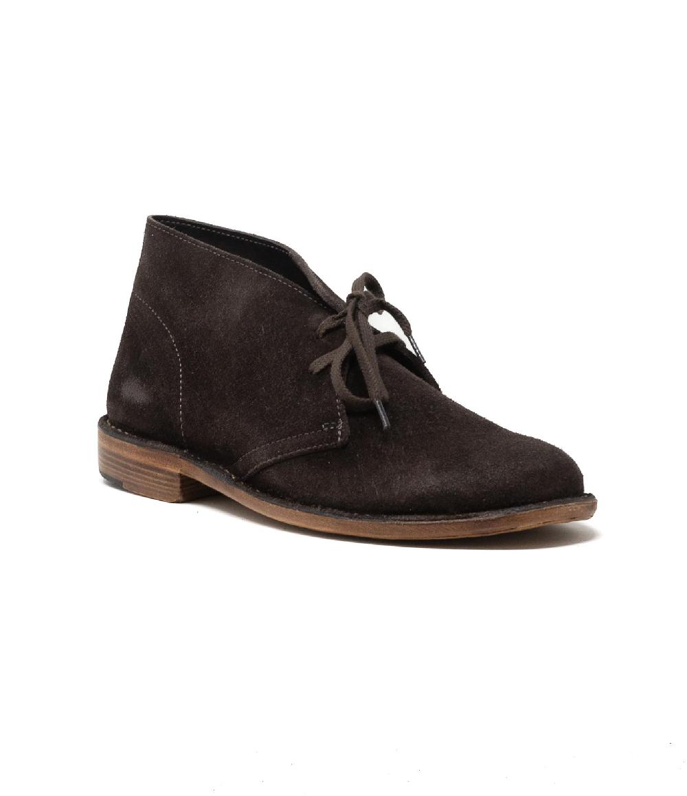 Wally Walker Astorflex – desert boot in pelle rovesciata Driftflex dark chestnut Consegna Veloce