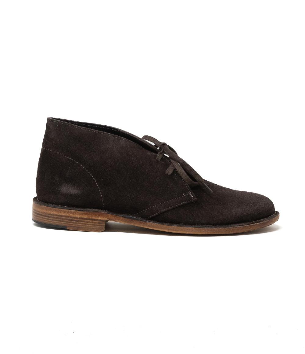 Wally Walker Astorflex – desert boot in pelle rovesciata Driftflex dark chestnut Consegna Veloce