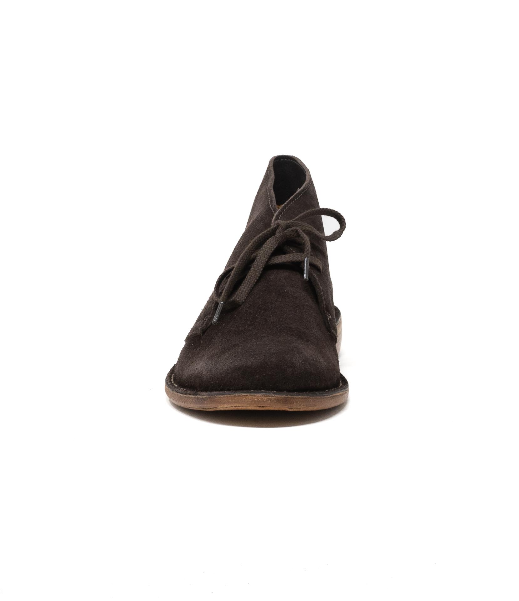 Wally Walker Astorflex – desert boot in pelle rovesciata Driftflex dark chestnut Consegna Veloce