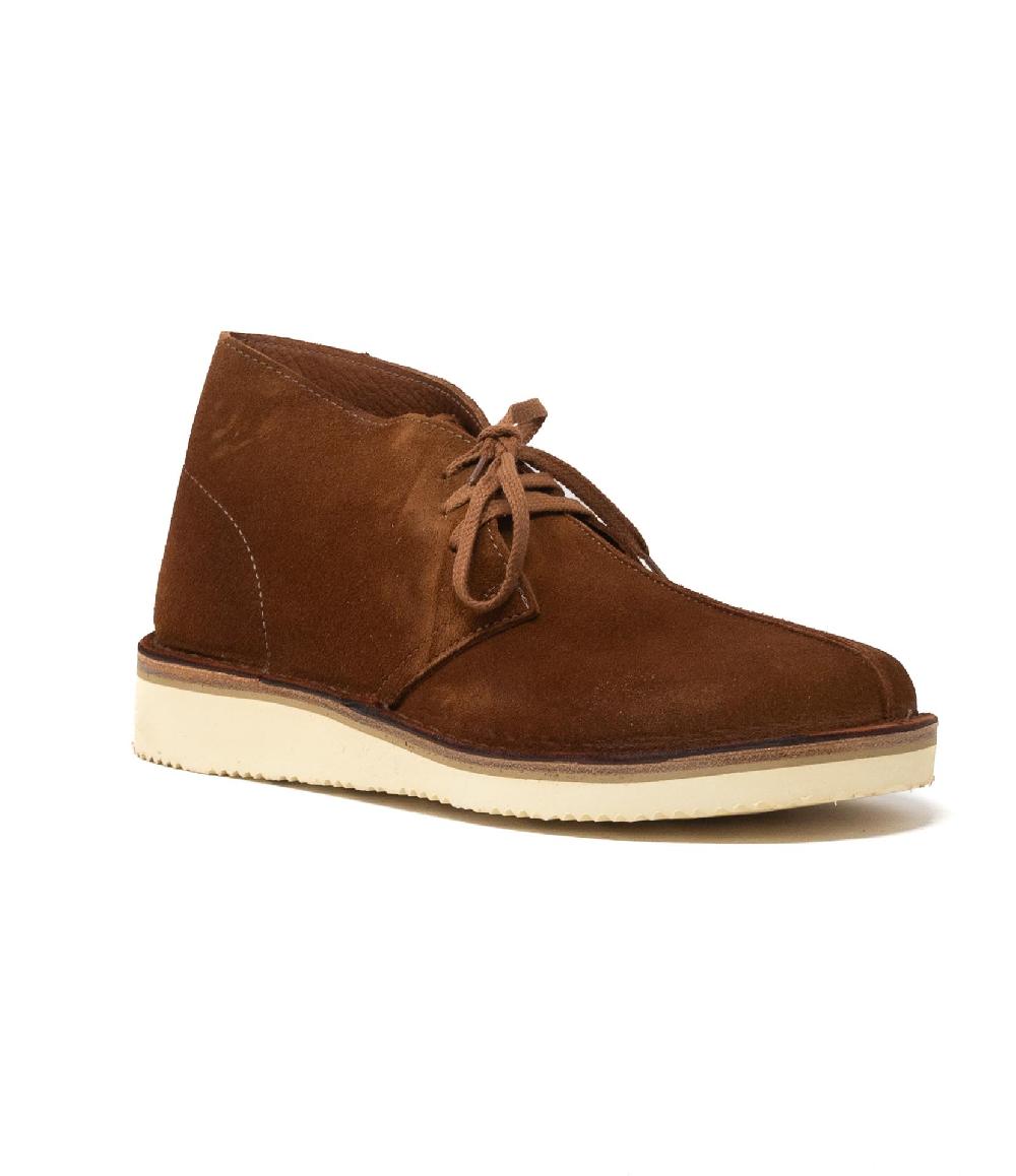 Wally Walker Astorflex – desert boot in pelle rovesciata Kiloflex mattone Convenienza