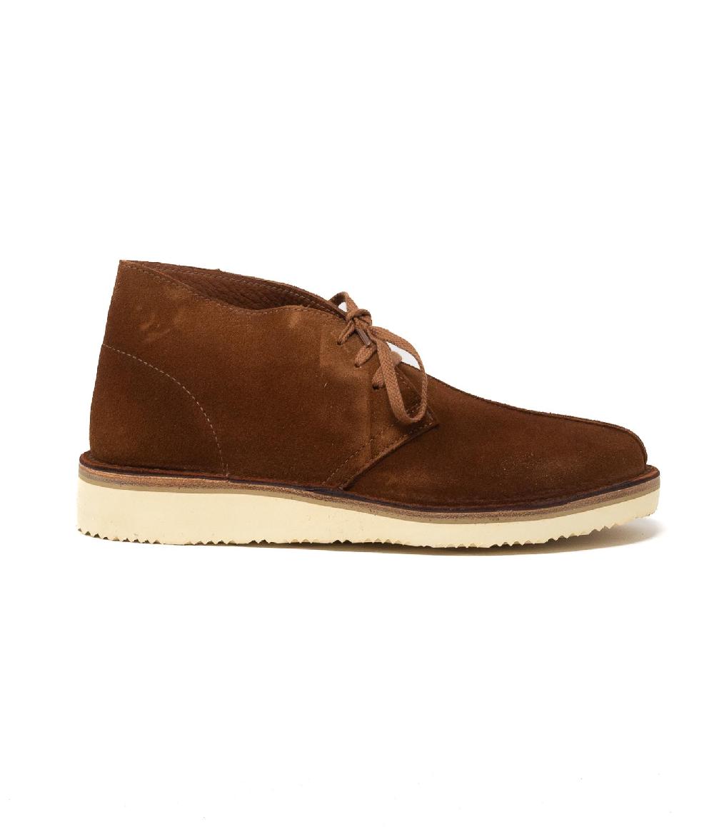 Wally Walker Astorflex – desert boot in pelle rovesciata Kiloflex mattone Convenienza