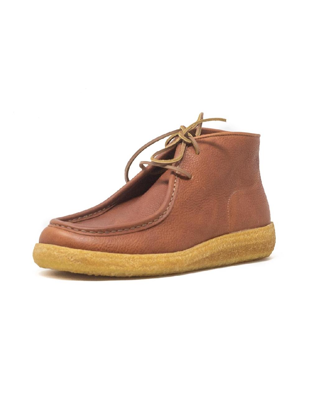 Wally Walker Astorflex – scarpa alta in pelle con suola in para Rampiflex cuoio Presa