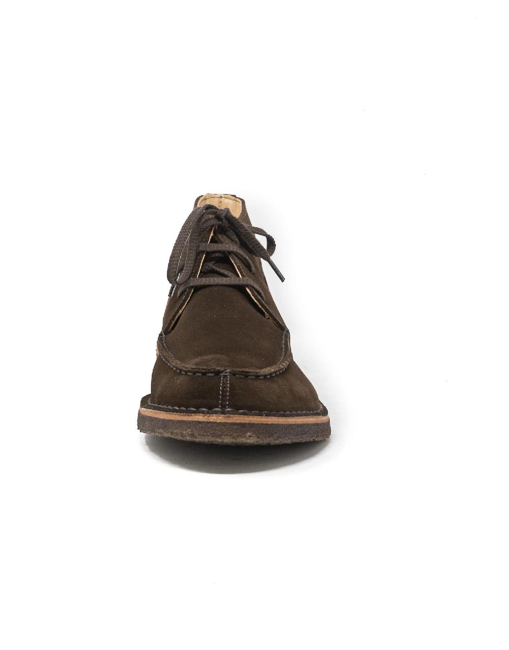 Wally Walker moc-toe Astorflex in pelle scamosciata Deukeflex Dark Chestnut Economico