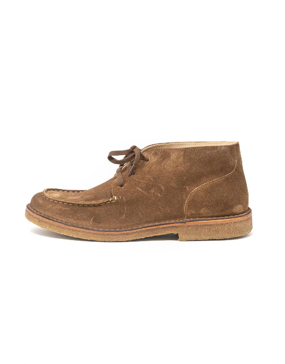 Wally Walker moc-toe Astorflex in pelle scamosciata Deukeflex Dark Khaki Online