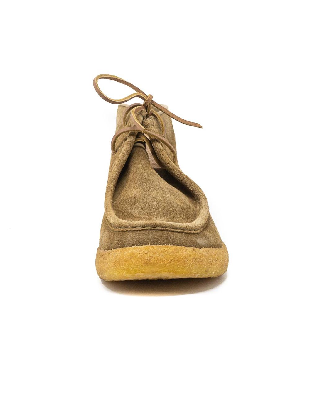 Wally Walker Astorflex – scarpa alta in pelle rovesciata Rampiflex militare Outlet