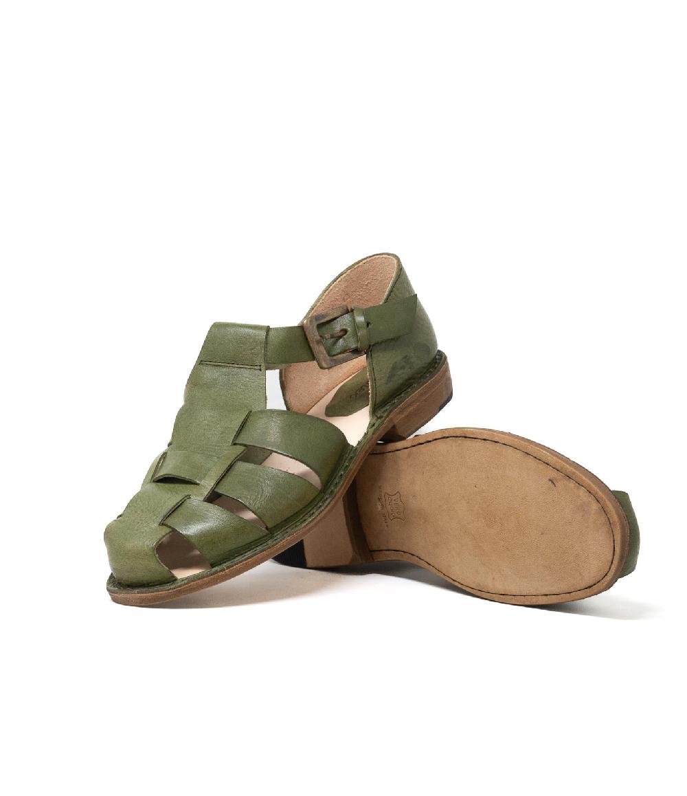 Wally Walker Astorflex – sandalo uomo in pelle Monkflex bosco In Vendita
