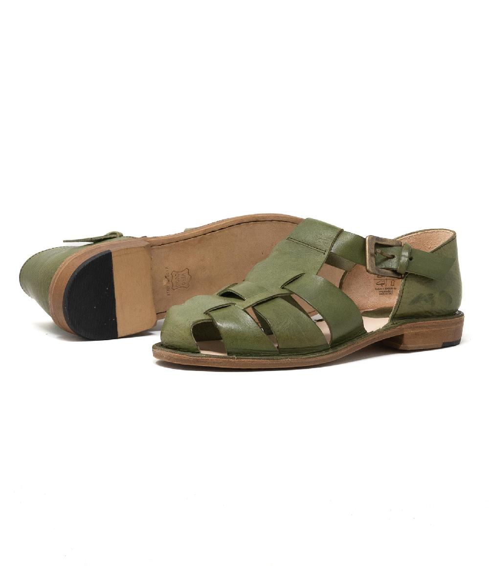 Wally Walker Astorflex – sandalo uomo in pelle Monkflex bosco In Vendita