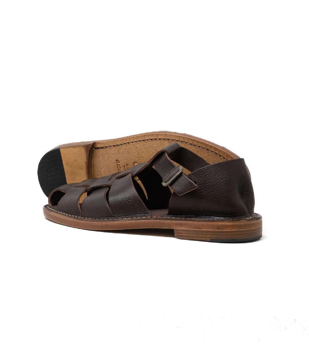 Wally Walker Astorflex – sandalo uomo in pelle Monkflex caffè Saldi