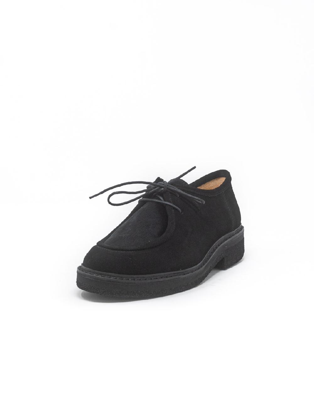 Wally Walker Astorflex – derby donna Artflex cavallino nero In Saldo