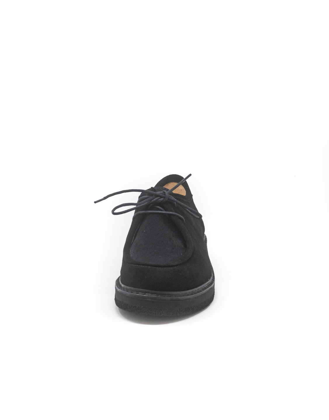 Wally Walker Astorflex – derby donna Artflex cavallino nero In Saldo