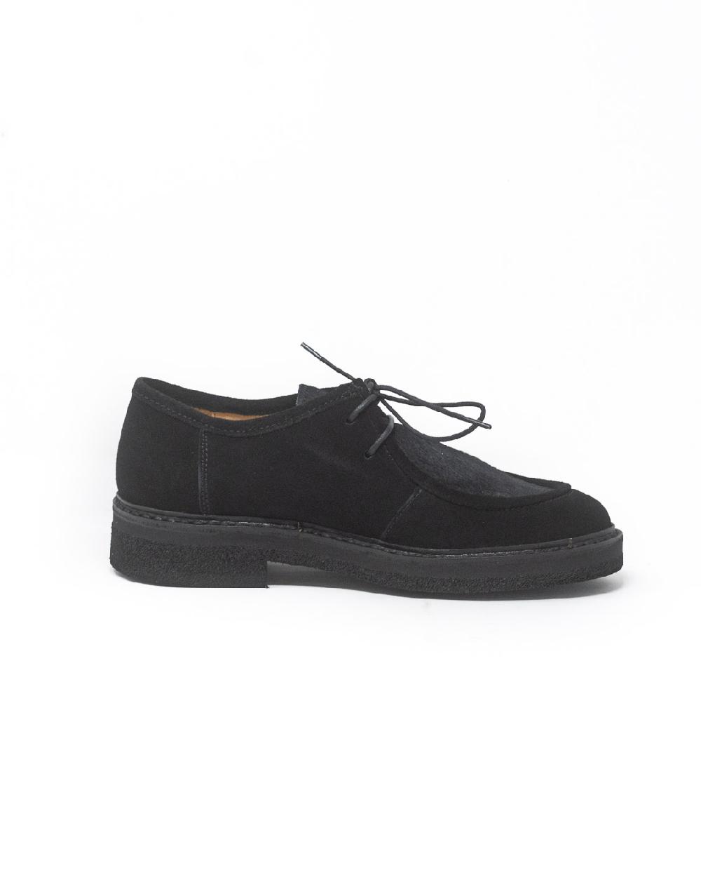 Wally Walker Astorflex – derby donna Artflex cavallino nero In Saldo