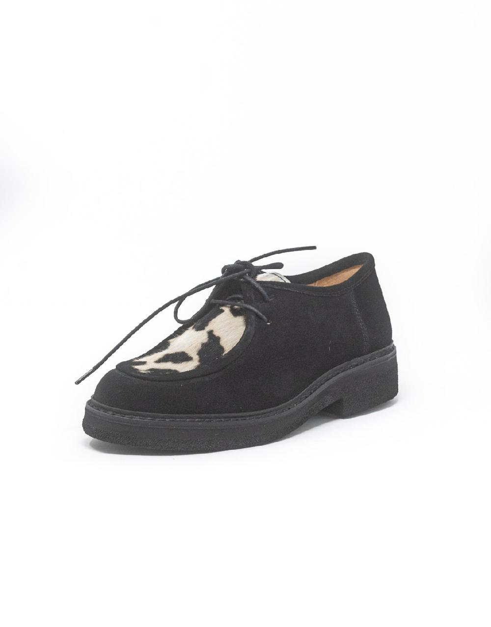 Wally Walker Astorflex – derby donna Artflex cavallino pezzato Nuova