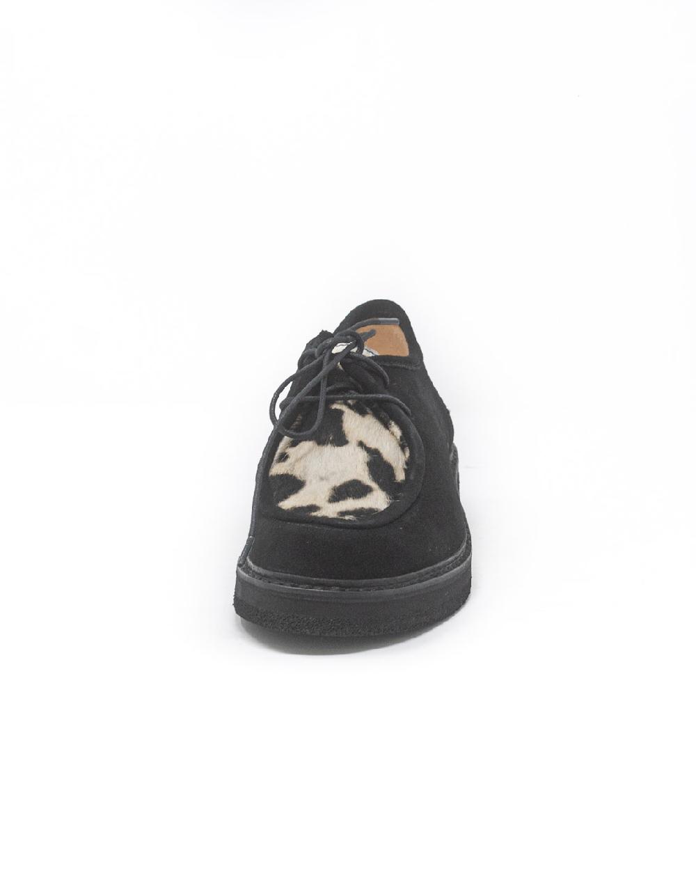Wally Walker Astorflex – derby donna Artflex cavallino pezzato Nuova