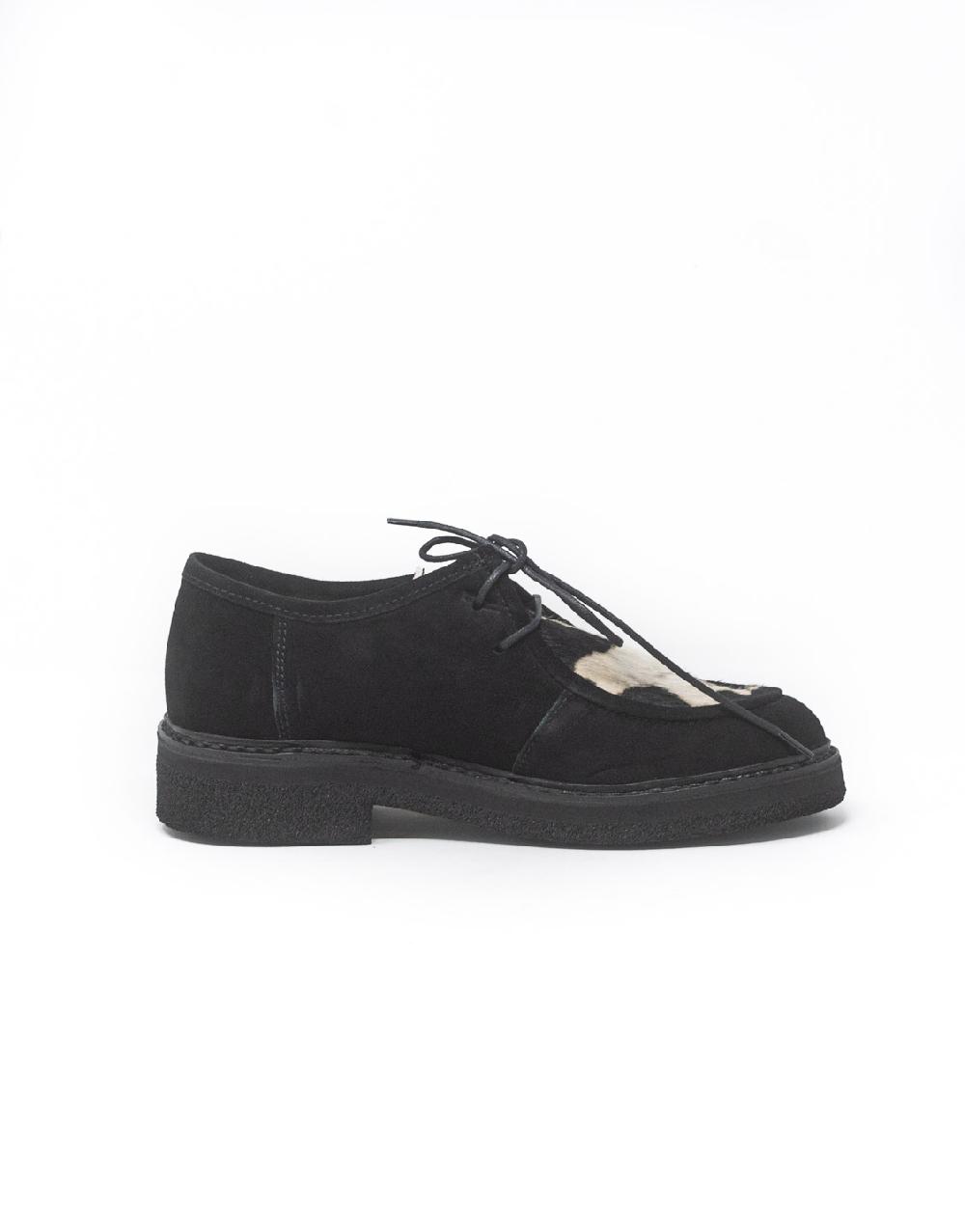 Wally Walker Astorflex – derby donna Artflex cavallino pezzato Nuova