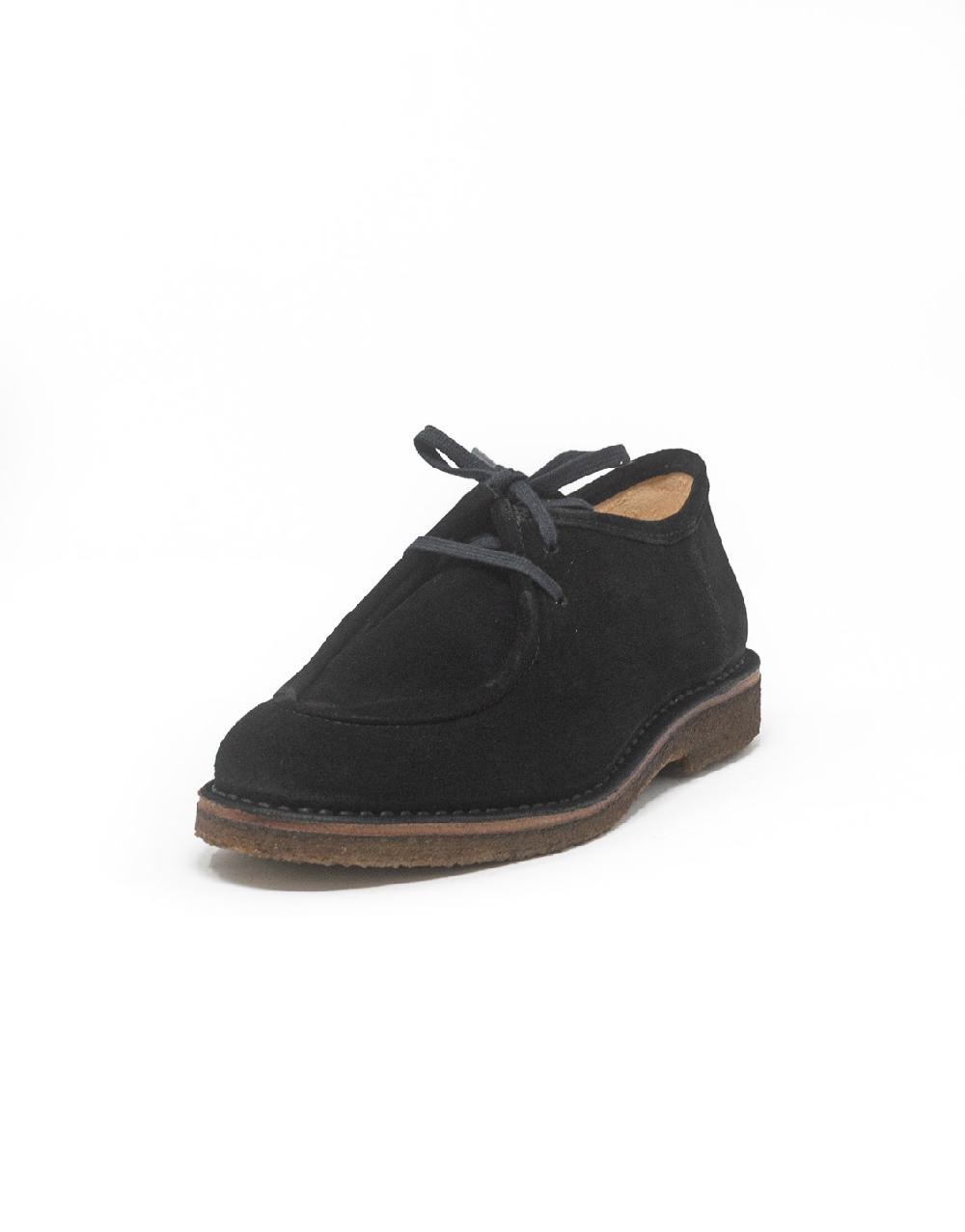 Wally Walker Astorflex – derby donna Artflex scamosciato nero Moda