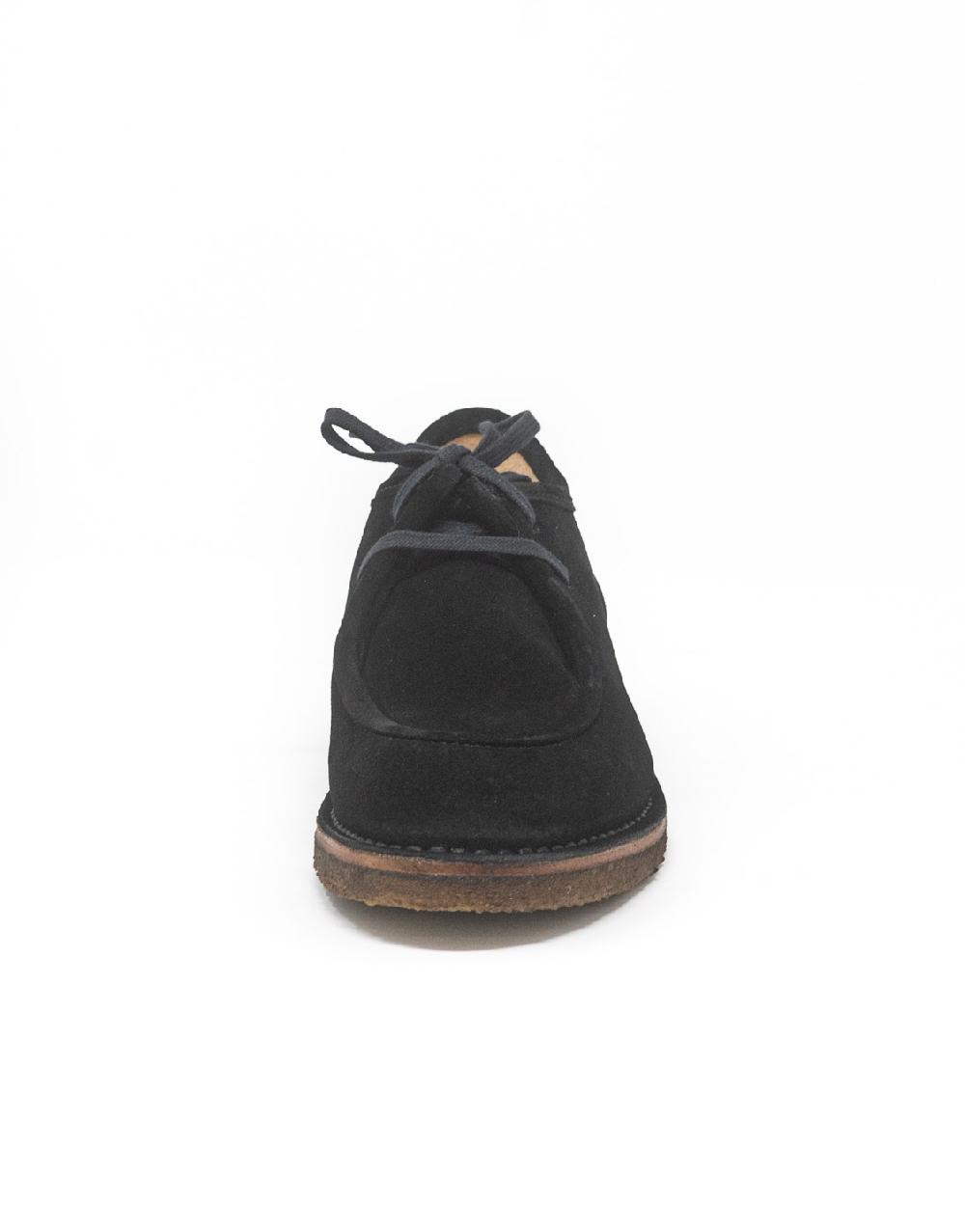 Wally Walker Astorflex – derby donna Artflex scamosciato nero Moda