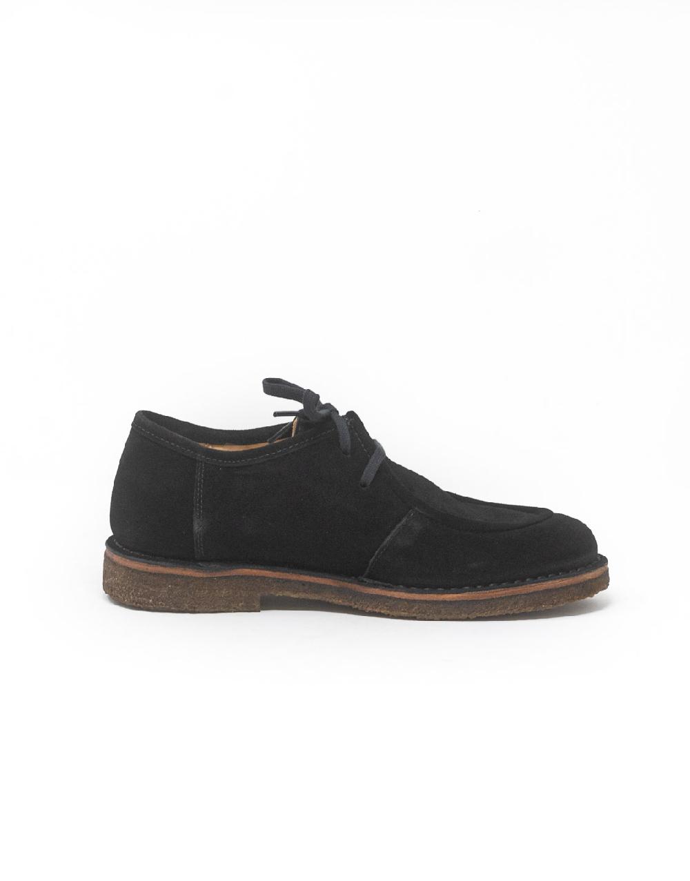 Wally Walker Astorflex – derby donna Artflex scamosciato nero Moda